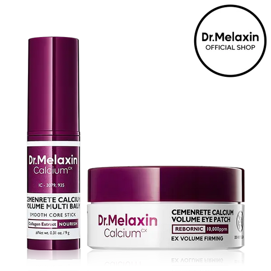 [Dr.Melaxin Official] Calcium Volume Multi Balm+Eye Patch 60ea