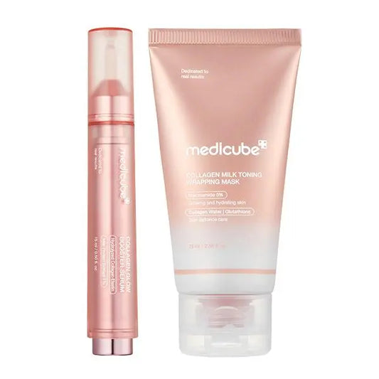 [medicube] Milky Glow Lock Collagen Duo